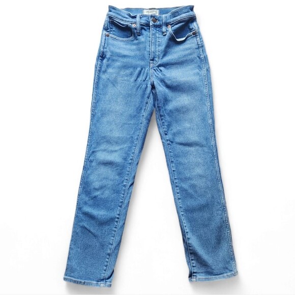 Madewell stovepipe jeans size 23 - Picture 1 of 6